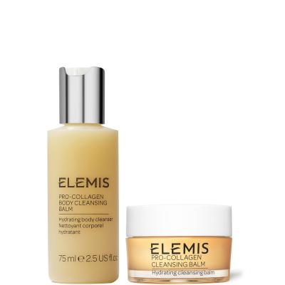 Elemis沐浴露75ml+卸妆膏20g