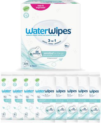 WaterWipes 湿巾 8包×28片