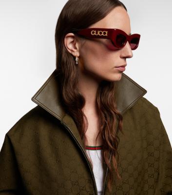 Gucci Logo墨镜