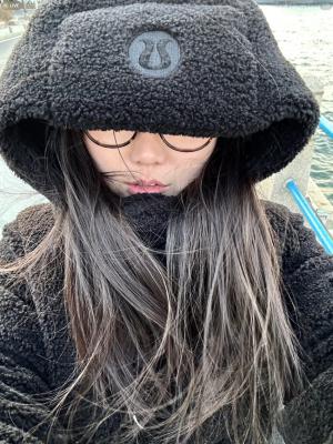 Lululemon Wunder Puff 短款羽绒夹克 羊羔绒