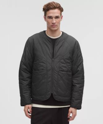 Lululemon 菱格衬垫夹克