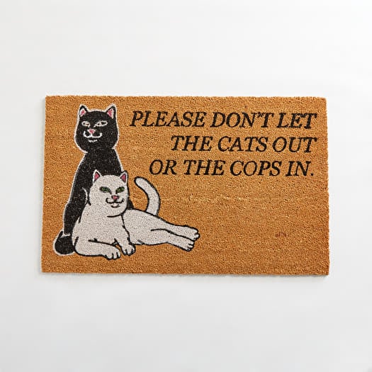 RIPNDIP 不要让警察进来地毯