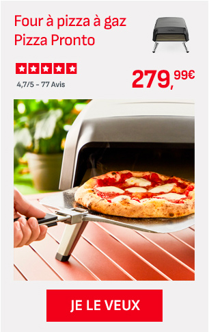 Pizza Pronto JM412010 燃气披萨烤箱 + 披萨铲