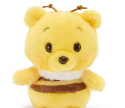 Disney Store 小熊维尼蜜蜂毛绒玩具 11cm