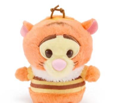 Disney 维尼小熊蜂蜜蒂格虎毛绒公仔 11cm