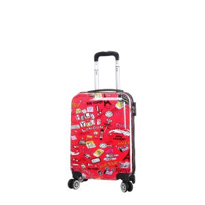 硬壳登机箱 86820G 55 cm 玫瑰色的好旅程