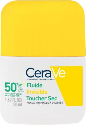 CeraVe 哑光控油防晒乳