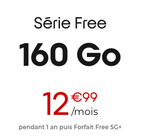 Free 160Go