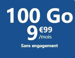 9.99欧100G 5G信号