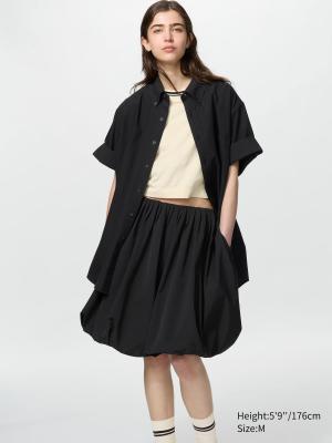 x F.RISSO 联名短袖衬衫
