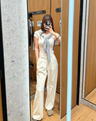 Lululemon Daydrift 高腰锥形裤 常规款