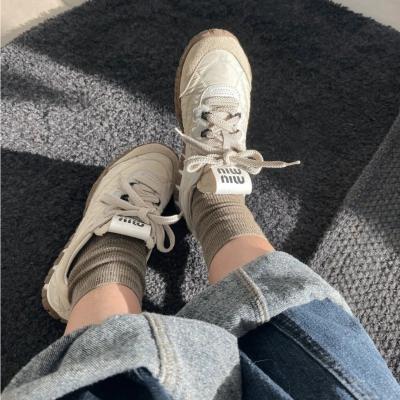  Tyre 白色运动鞋 
