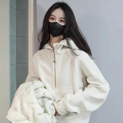 Lululemon Scuba 半拉链卫衣 宽松款