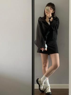 Scuba 女士宽松短裤 3英寸