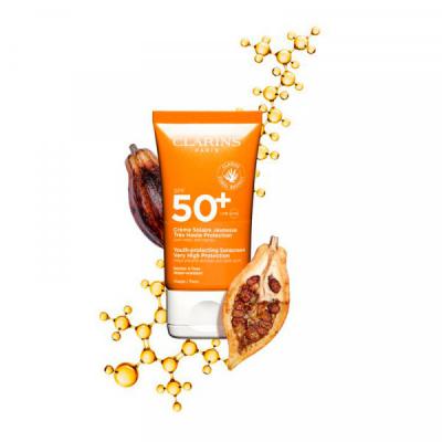 娇韵诗 高倍防晒霜 SPF50+ 150ml