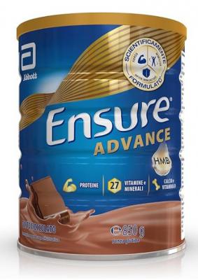 Ensure Advance 巧克力味营养蛋白粉 850g