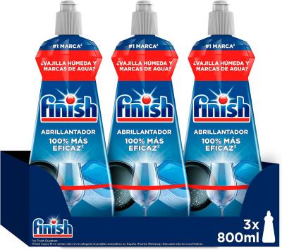 Finish Powerball 洗碗机亮碟剂（3×800ml）