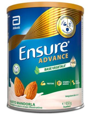 Ensure Advance 杏仁味植物营养粉 850g🌰