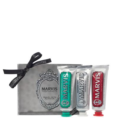 Marvis牙膏旅行套装 25ml*3