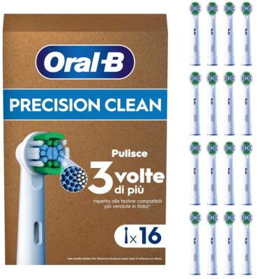 Oral-B 电动牙刷替换刷头 16 支装