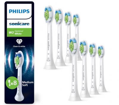 Sonicare W2 替换牙刷头 8件装