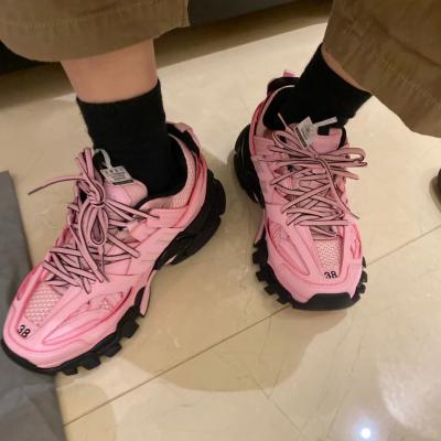 Track 网面运动鞋