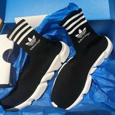 x adidas 联名袜子鞋