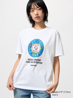 x 拓麻歌子 联名T恤