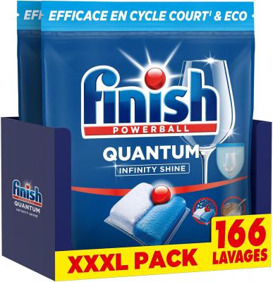 Finish QuantumFinish Quantum Infinity Shine洗碗块 166粒