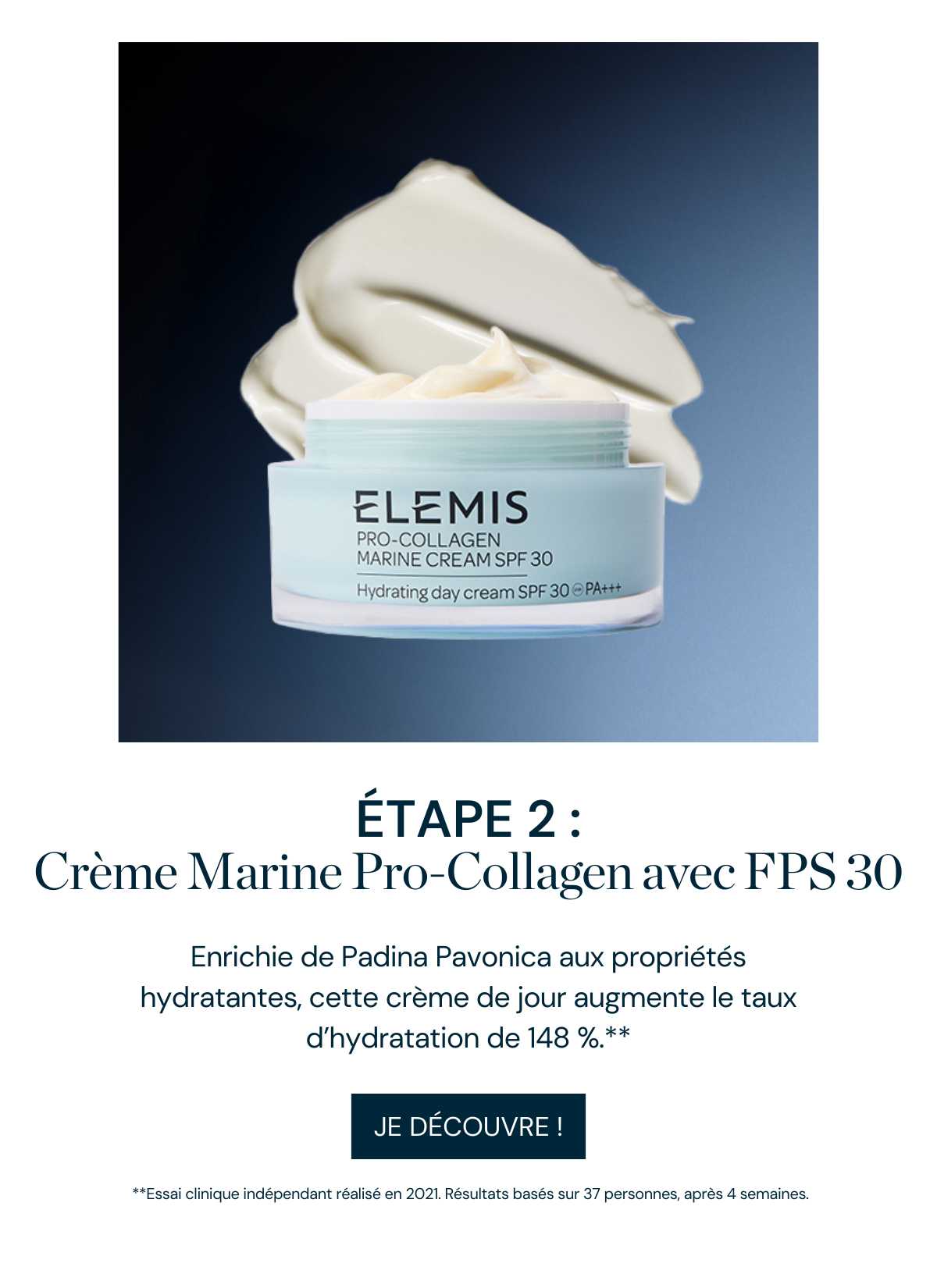 抗衰老海洋胶原蛋白面霜 SPF 30