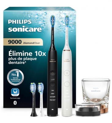 Philips 9000系电动牙刷2支装