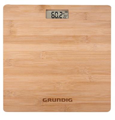 Grundig 竹制电子体重秤
