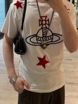 Orb and Stars 经典白色T恤