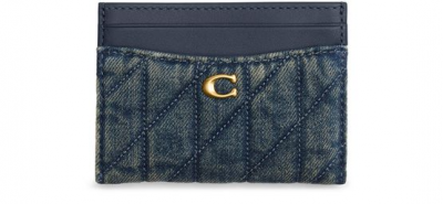 Coach牛仔卡包