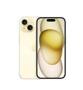 苹果 iPhone15 黄色 6.1 英寸 5G 双卡 256G