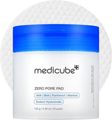 medicube 零毛孔爽肤棉片 70片