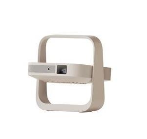 极米 Elfin Flip Plus 白色便携投影仪