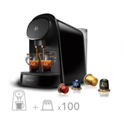 L'OR BARISTA 钢琴黑咖啡机 送100颗咖啡胶囊