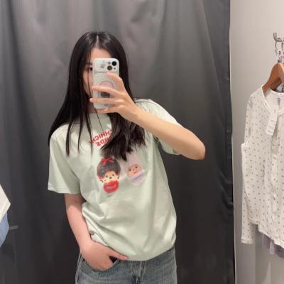UNIQLO Monchhichi 儿童UT印花T恤