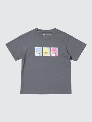UNIQLO Monchhichi 儿童T恤