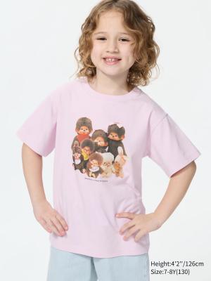 UNIQLO Monchhichi 儿童T恤