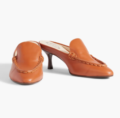 TOD'S穆勒高跟鞋
