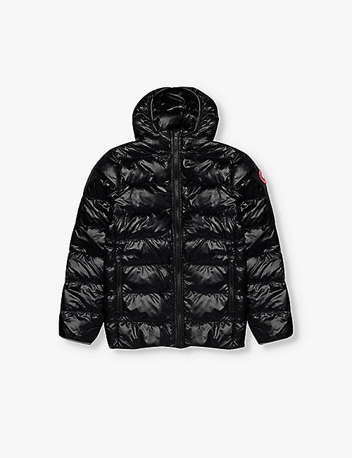 Crofton Beand-Patch 外壳夹克 7-16岁