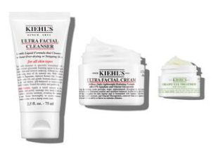 高保湿面霜50ml+洁面75ml+牛油果眼霜14ml套组