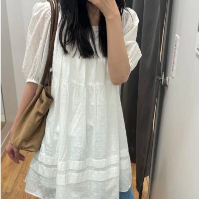 UNIQLO 棉质短袖连衣裙