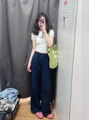亚麻长裤