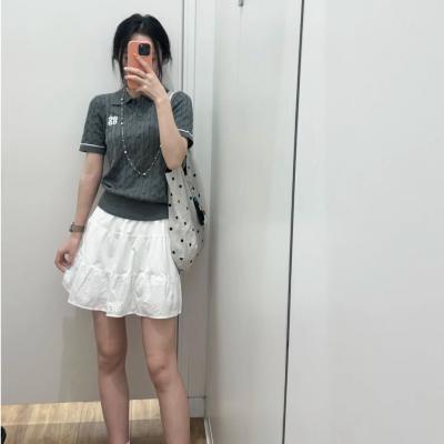 UNIQLO Seersucker 女士迷你裙