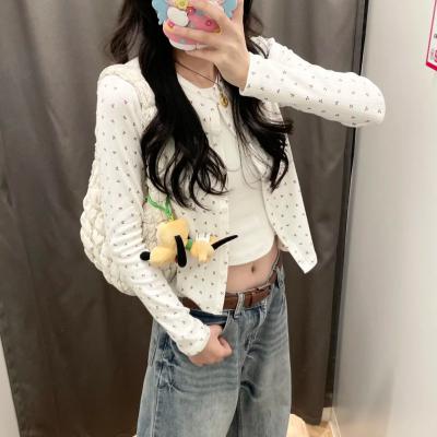 UNIQLO 女士针织开衫 印花