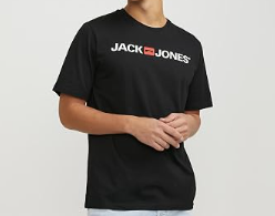 JACK & JONES 圆领T恤