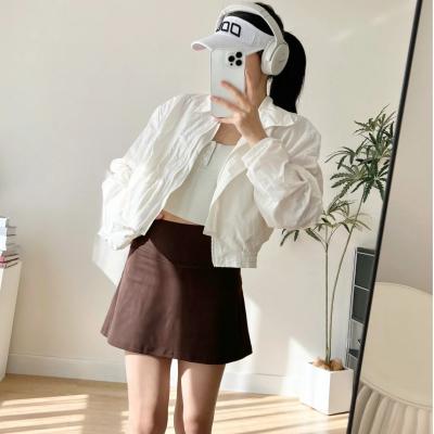 Align 高腰裙 意式浓缩色